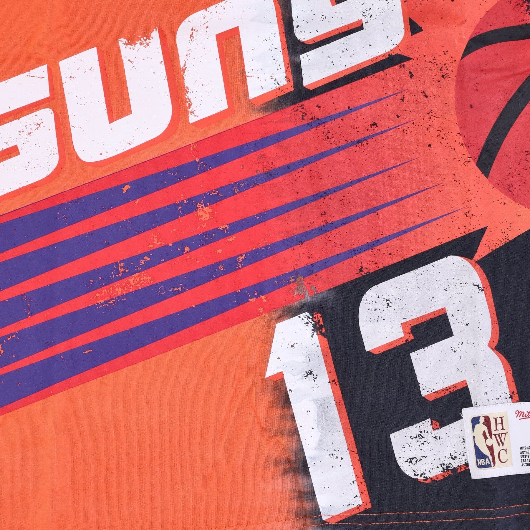 MITCHELL &amp; NESS Canotta Uomo Nba Vertical Tie Dye Tank Hardwood Classics No 13 Steve Nash Phosun Original Team Colors da uomo in Palle da Basket Drestige - Casamassima, commercioVirtuoso.it