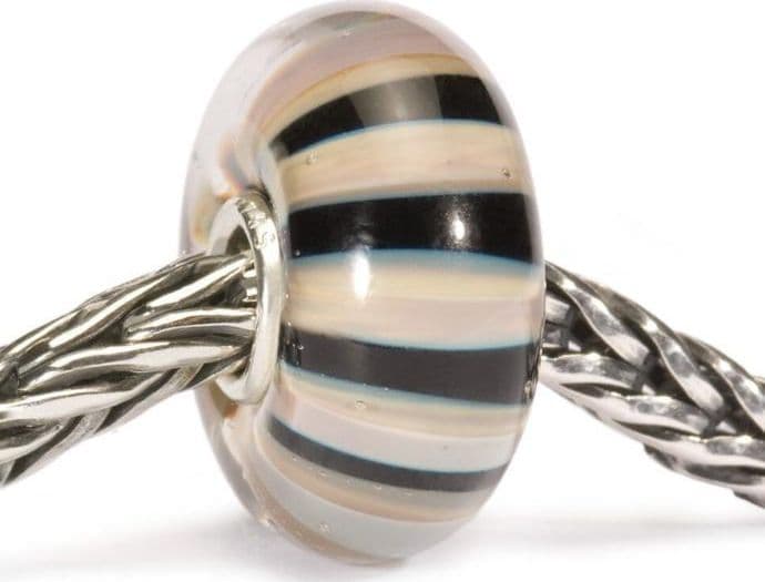 Trollbeads-Strisce Kaki in Bead Charm Alba Gioielli - Casoria, commercioVirtuoso.it