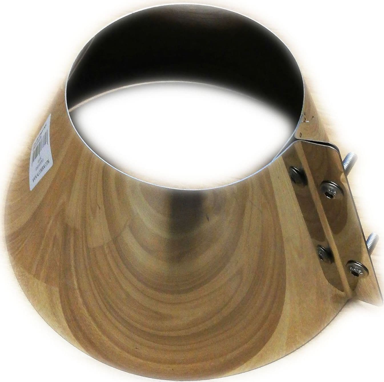 Collare conico da 180mm scossalina in acciaio inox spessore 5 decimi AISI 304 in Sigillanti per caminetto e forno Aloiserw.com - Altomonte, commercioVirtuoso.it