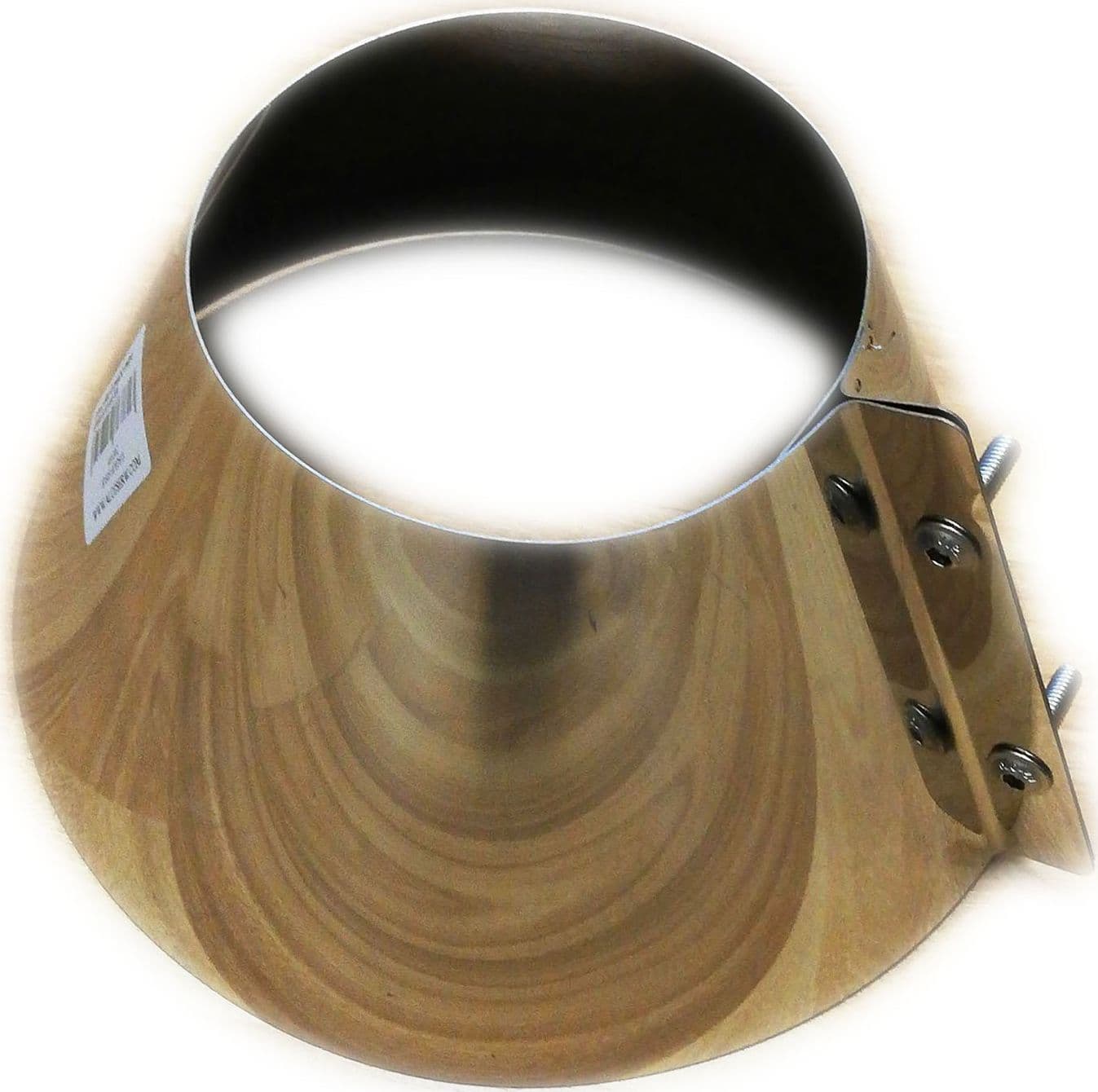 Collare conico da 200mm scossalina in acciaio inox spessore 5 decimi AISI 304 in Impianti di scarico Aloiserw.com - Altomonte, commercioVirtuoso.it