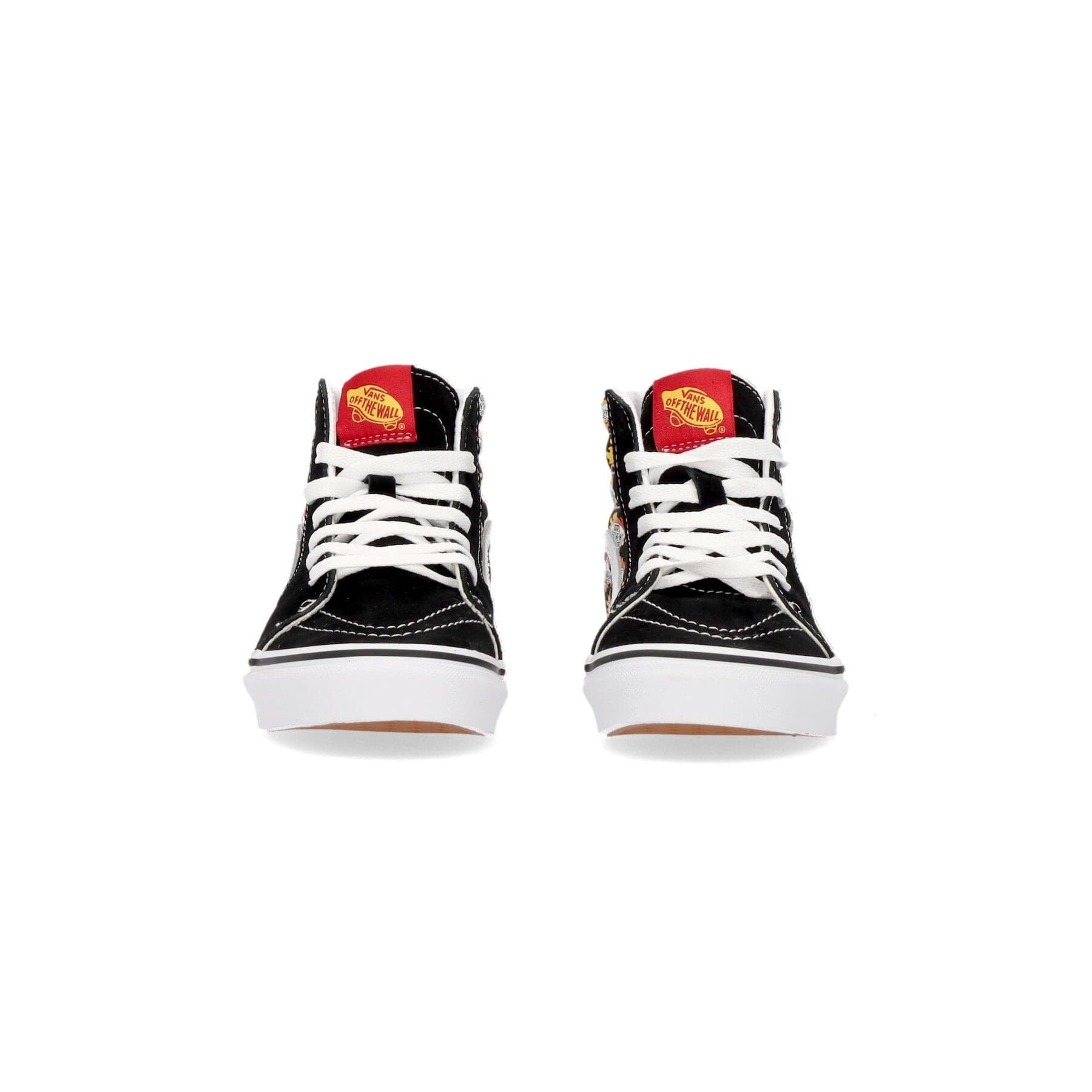 VANS Scarpa Alta Bambino Sk8-hi (flame Logo Repeat) Black/flaming Vans da bambino in Sneaker casual Drestige - Casamassima, commercioVirtuoso.it