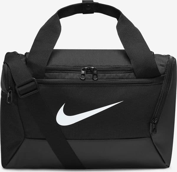 NIKE Brasilia 9.5 Borsone Black/Black/White One Size