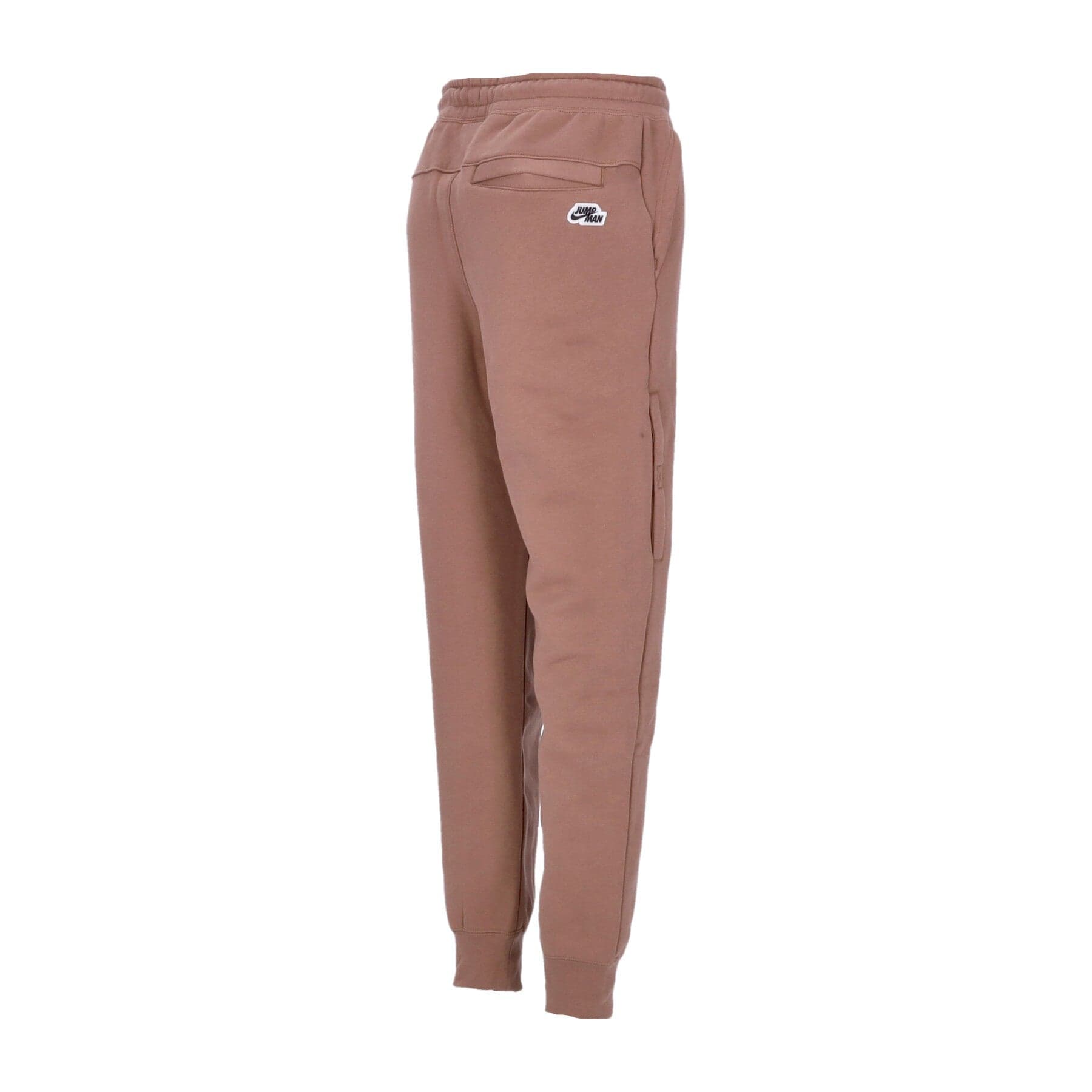 JORDAN Pantalone Tuta Felpato Uomo Jumpman Fleece Pant Archaeo Brown/black da uomo in Pantaloni sportivi Drestige - Casamassima, commercioVirtuoso.it