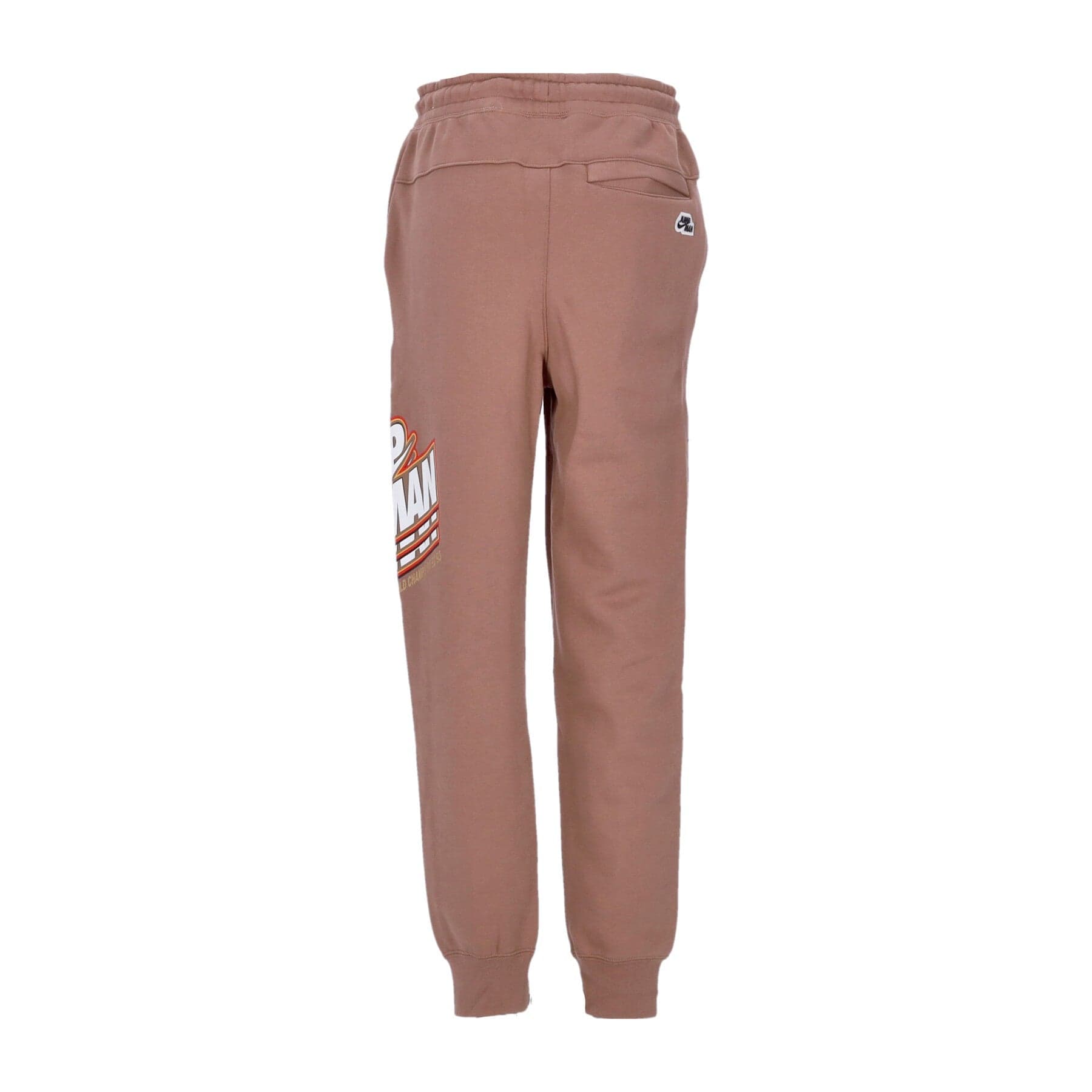 JORDAN Pantalone Tuta Felpato Uomo Jumpman Fleece Pant Archaeo Brown/black da uomo in Pantaloni sportivi Drestige - Casamassima, commercioVirtuoso.it