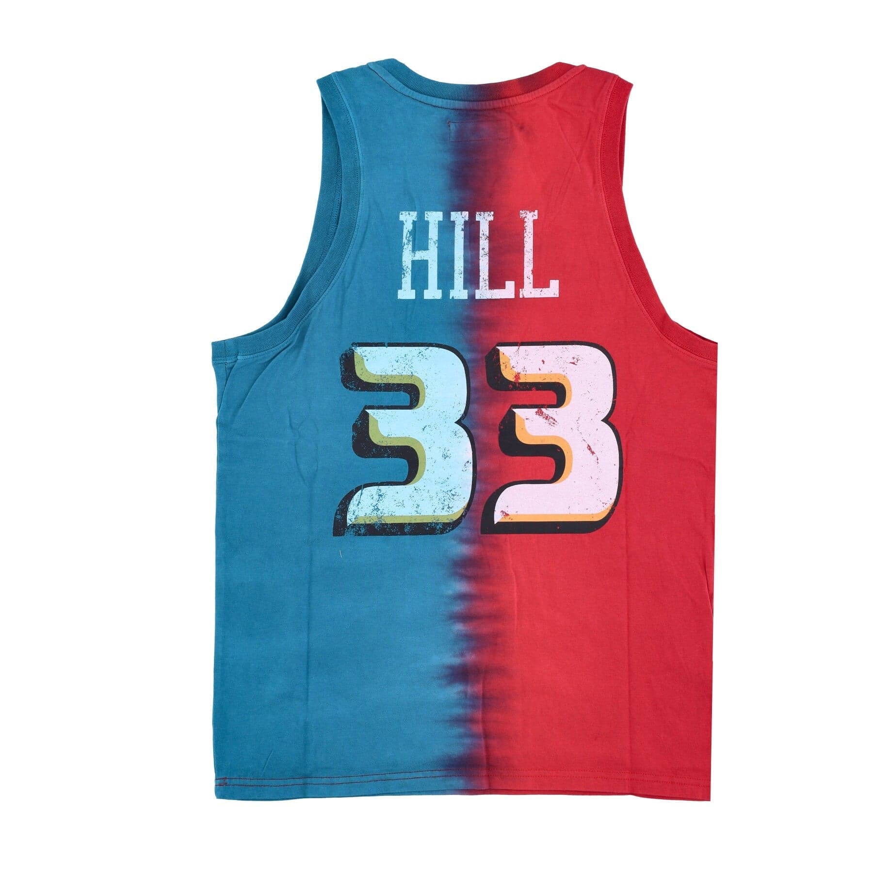 MITCHELL &amp; NESS Canotta Uomo Nba Vertical Tie Dye Tank Hardwood Classics No 33 Grant Hill Detpis Original Team Colors da uomo in Canottiere e magliette Drestige - Casamassima, commercioVirtuoso.it