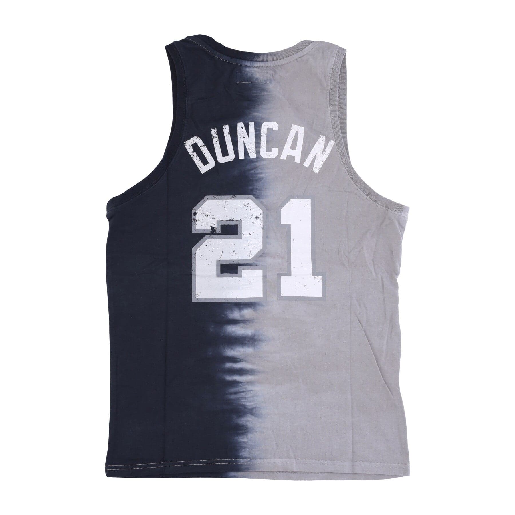 MITCHELL &amp; NESS Canotta Uomo Nba Vertical Tie Dye Tank Hardwood Classics No 21 Tim Duncan Saaspu Original Team Colors da uomo in Palle da Basket Drestige - Casamassima, commercioVirtuoso.it