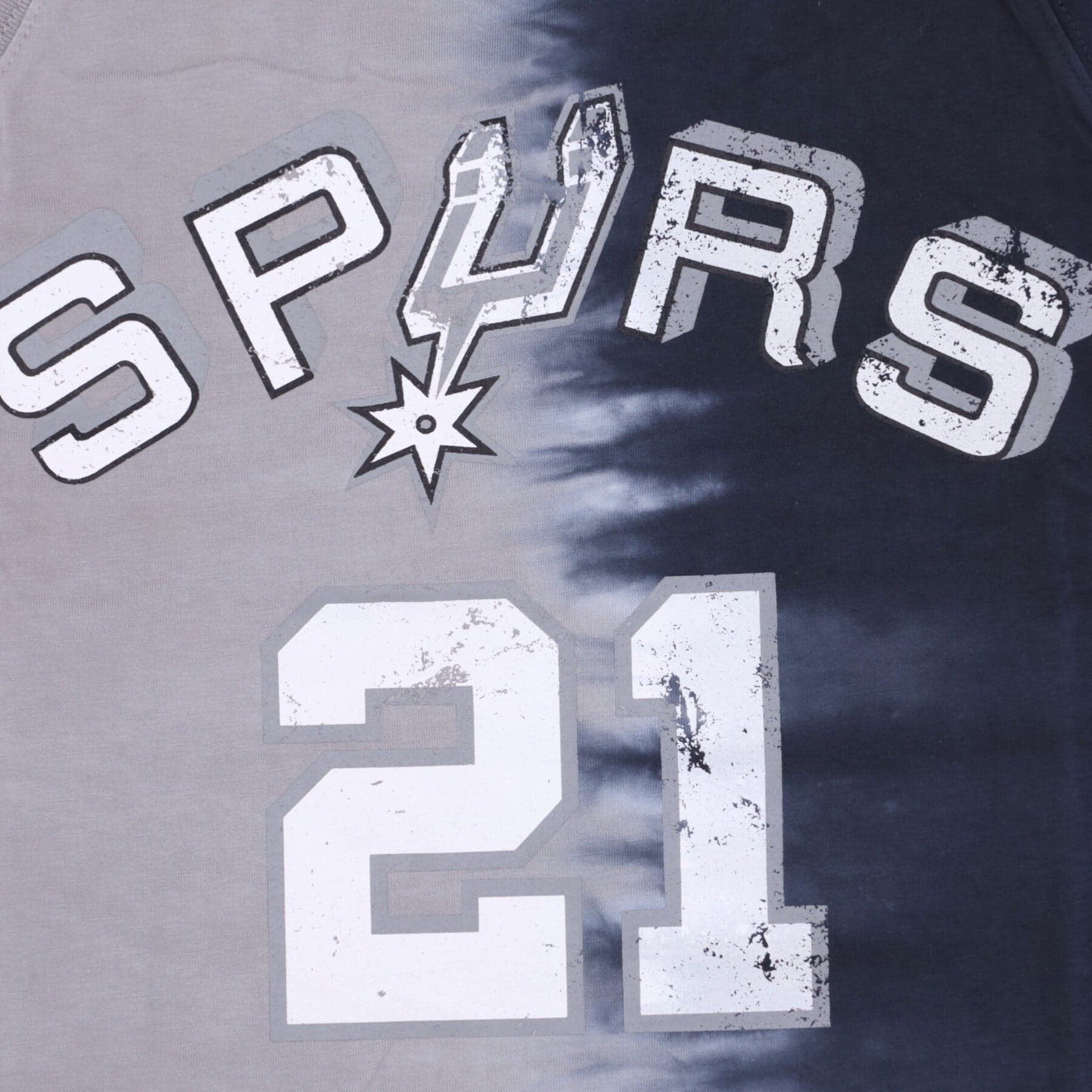 MITCHELL &amp; NESS Canotta Uomo Nba Vertical Tie Dye Tank Hardwood Classics No 21 Tim Duncan Saaspu Original Team Colors da uomo in Palle da Basket Drestige - Casamassima, commercioVirtuoso.it