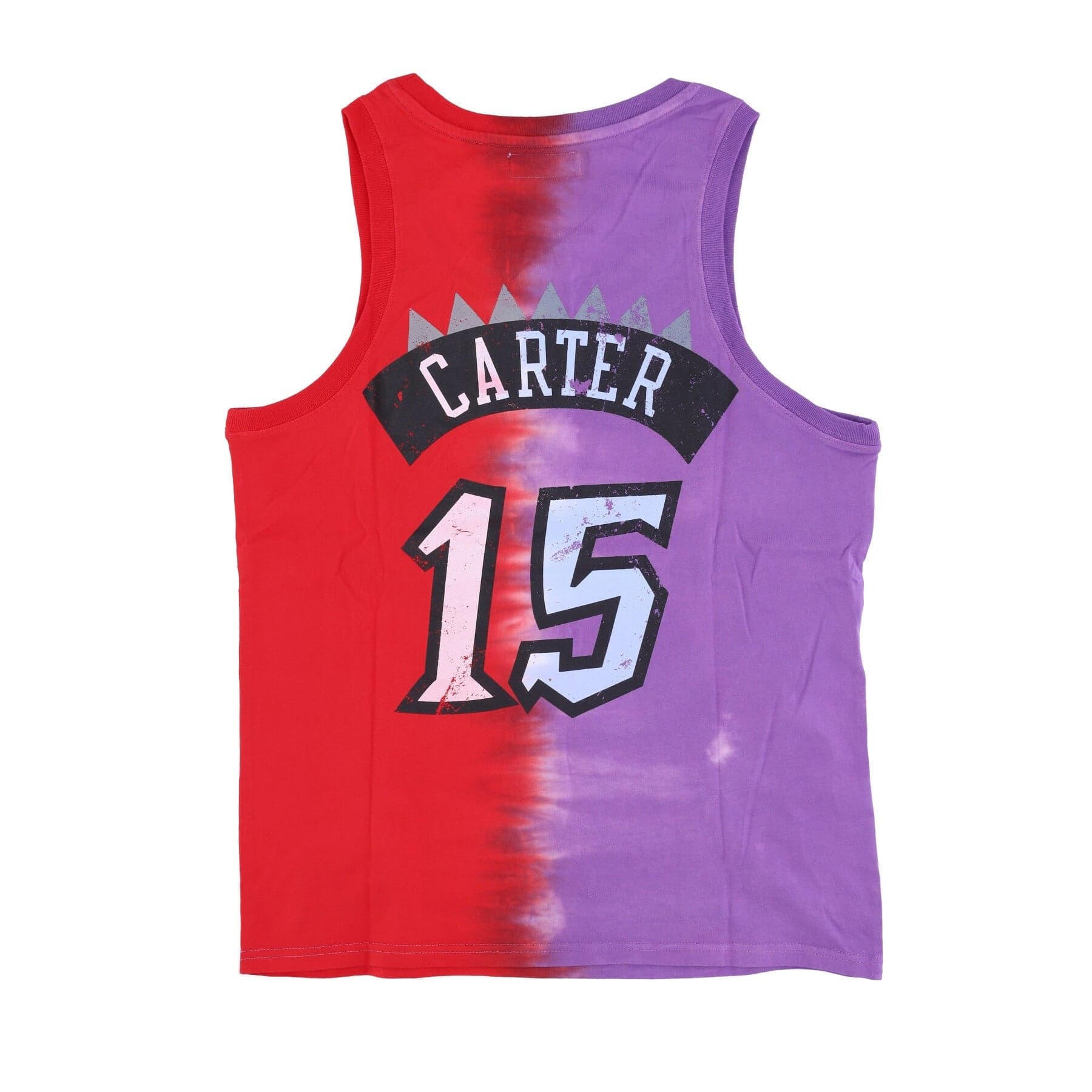 MITCHELL &amp; NESS Canotta Uomo Nba Vertical Tie Dye Tank Hardwood Classics No 15 Vince Carter Torrap Original Team Colors da uomo in Canottiere e magliette Drestige - Casamassima, commercioVirtuoso.it