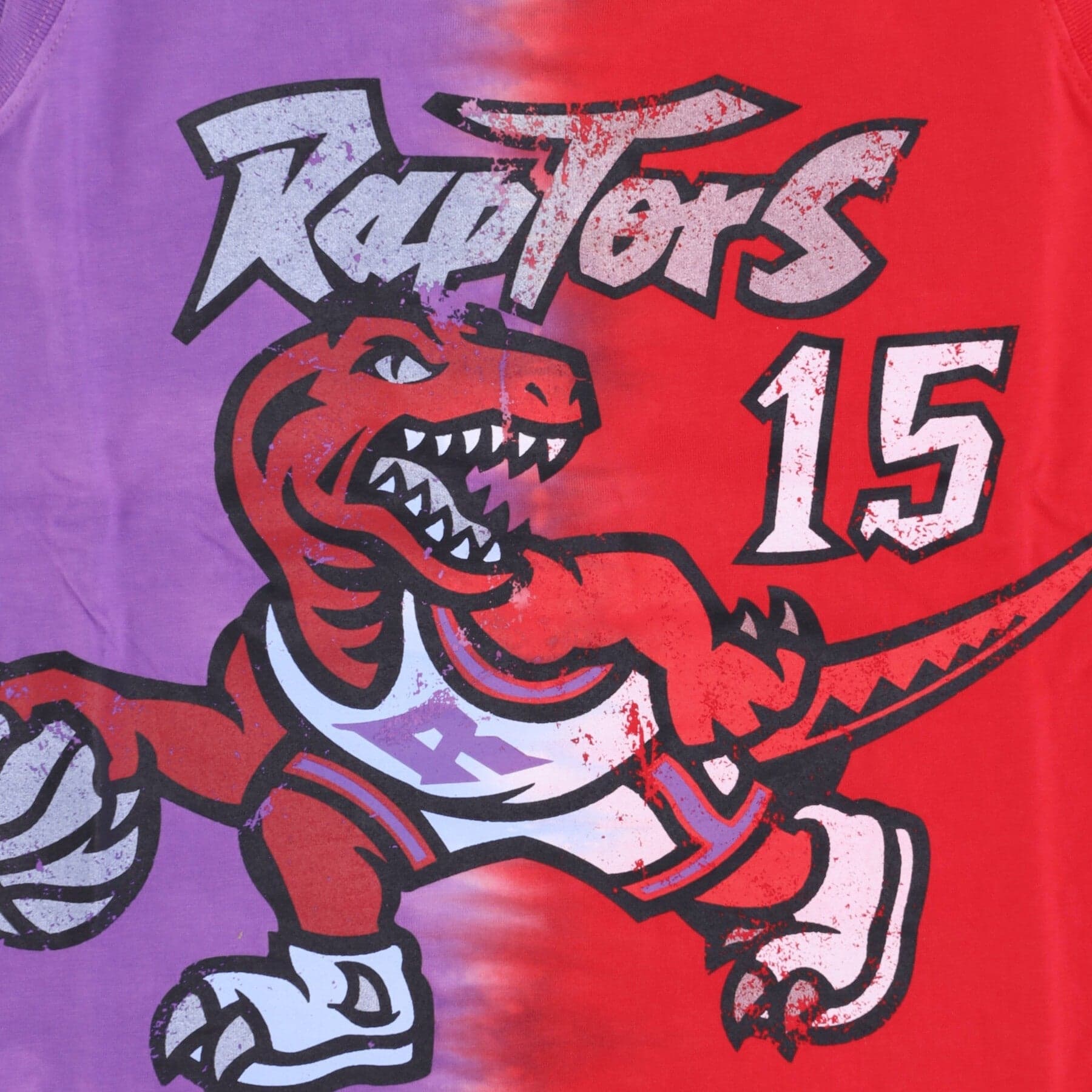 MITCHELL &amp; NESS Canotta Uomo Nba Vertical Tie Dye Tank Hardwood Classics No 15 Vince Carter Torrap Original Team Colors da uomo in Canottiere e magliette Drestige - Casamassima, commercioVirtuoso.it