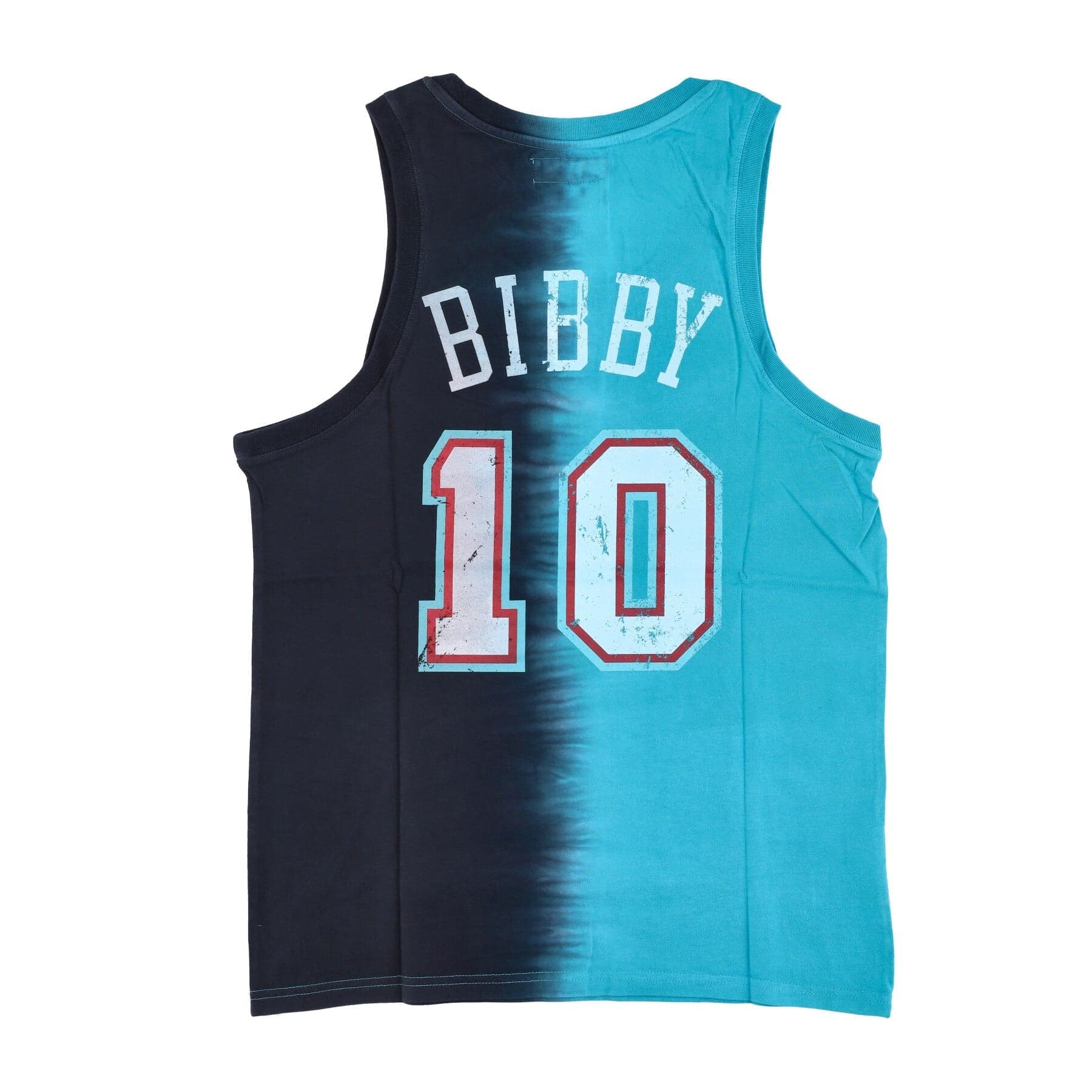 MITCHELL &amp; NESS Canotta Uomo Nba Vertical Tie Dye Tank Hardwood Classics No 10 Mike Bibby Vangri Original Team Colors da uomo in Canottiere e magliette Drestige - Casamassima, commercioVirtuoso.it