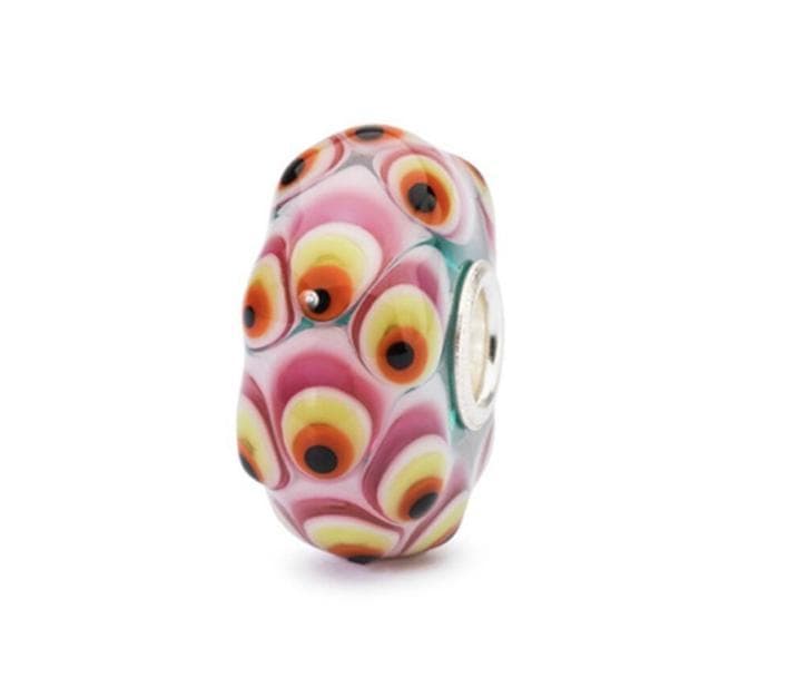 Trollbeads-Piume Granato in Bead Charm Alba Gioielli - Casoria, commercioVirtuoso.it