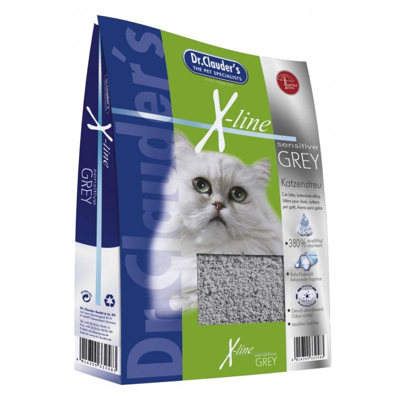 Lettiera Cat Litter X-Line Grigia in Contenitori per lettiere e cassette igieniche Petbestchoice - Loreo, commercioVirtuoso.it