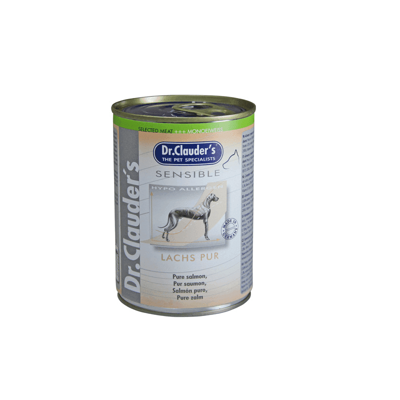 Dr. Clauder's Sensible Salmone e Patate 375g Selected Meat