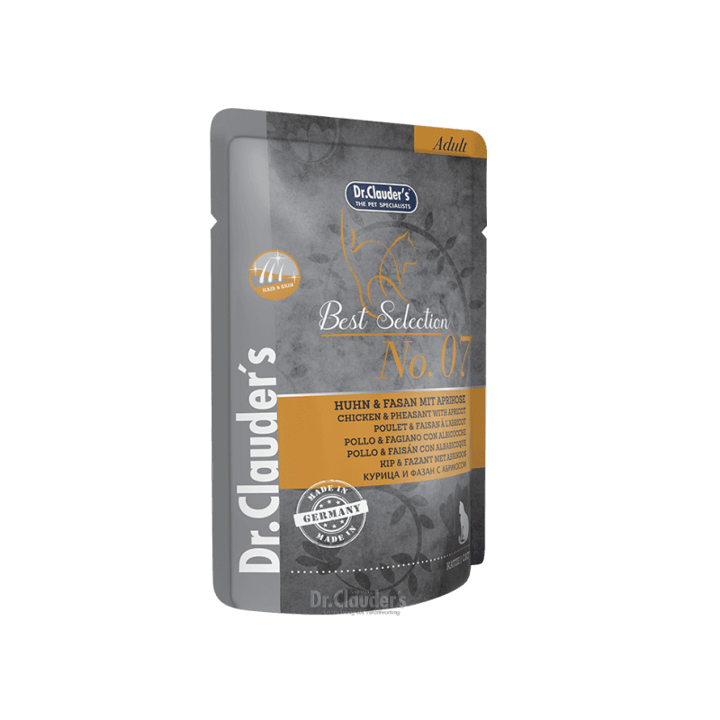 Dr. Clauder's Best Selection MULTIPACK 12 pezzi Cibo Umido per Gatti in Secco Petbestchoice - Loreo, commercioVirtuoso.it