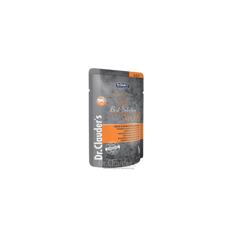 Dr. Clauder's Best Selection MULTIPACK 12 pezzi Cibo Umido per Gatti in Secco Petbestchoice - Loreo, commercioVirtuoso.it
