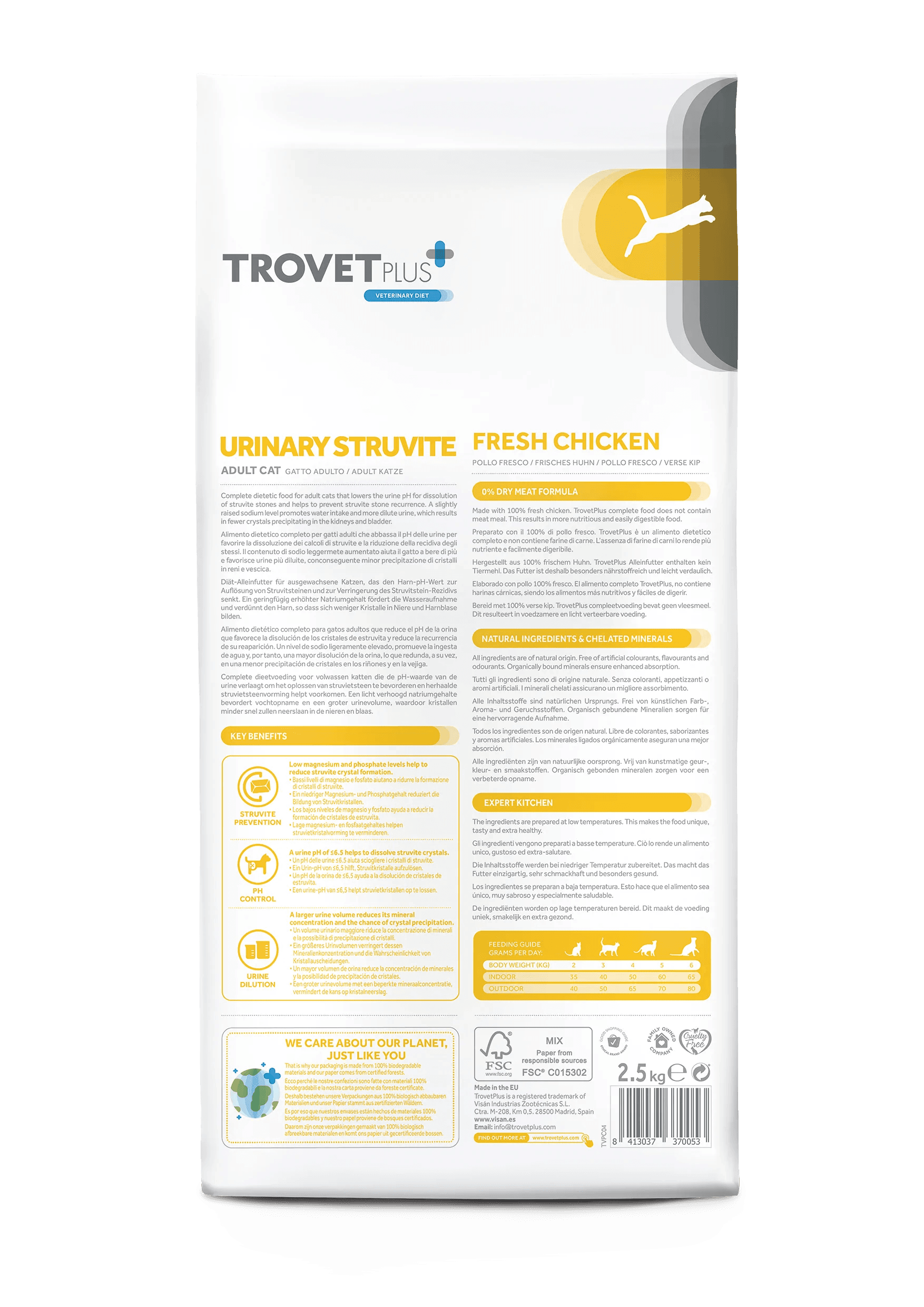 Urinary Struvite Pollo Fresco in Secco Petbestchoice - Loreo, commercioVirtuoso.it