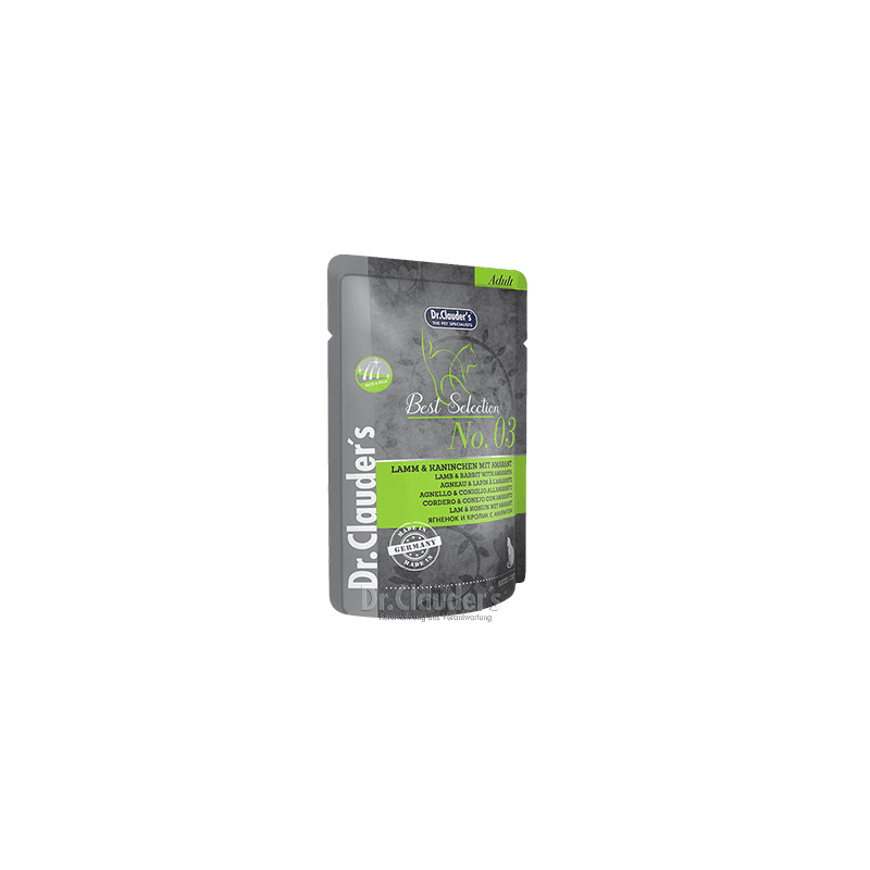 Dr. Clauder's Best Selection MULTIPACK 12 pezzi Cibo Umido per Gatti in Secco Petbestchoice - Loreo, commercioVirtuoso.it