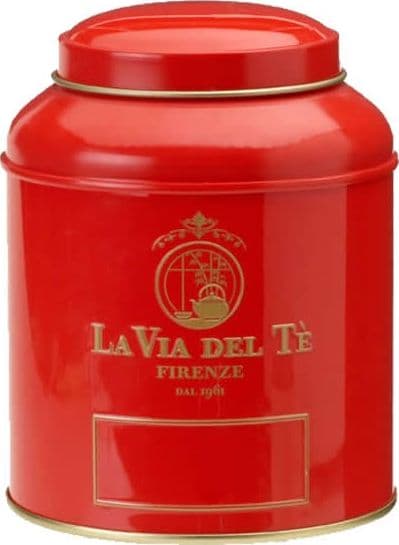 Barattolino "La Via del Tè"  Rosso - 2