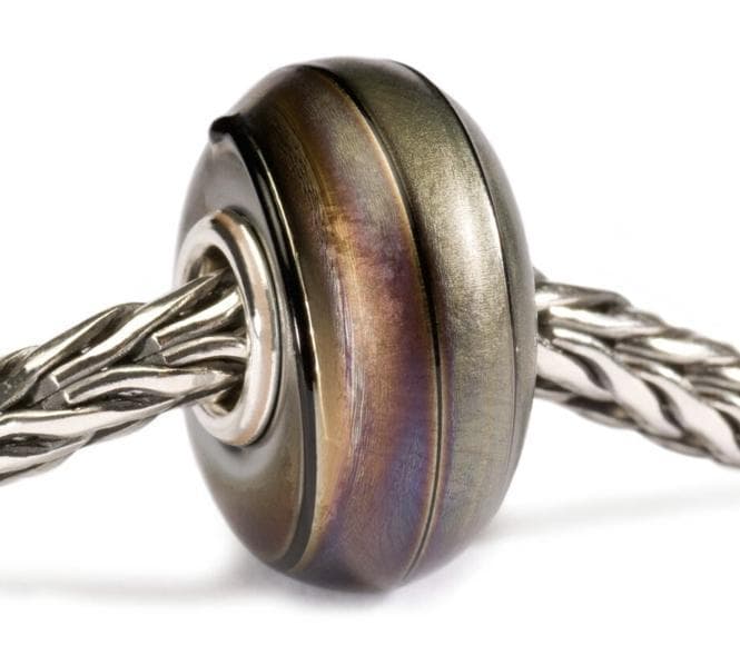 Trollbeads-Seta Nera in Bead Charm Alba Gioielli - Casoria, commercioVirtuoso.it
