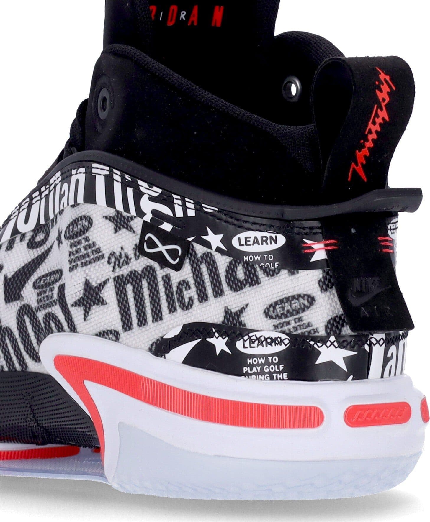 JORDAN Scarpa Basket Uomo Air Jordan Xxxvi Fs Black/infrared 23/white da uomo in Scarpe da Basket da donna Drestige - Casamassima, commercioVirtuoso.it