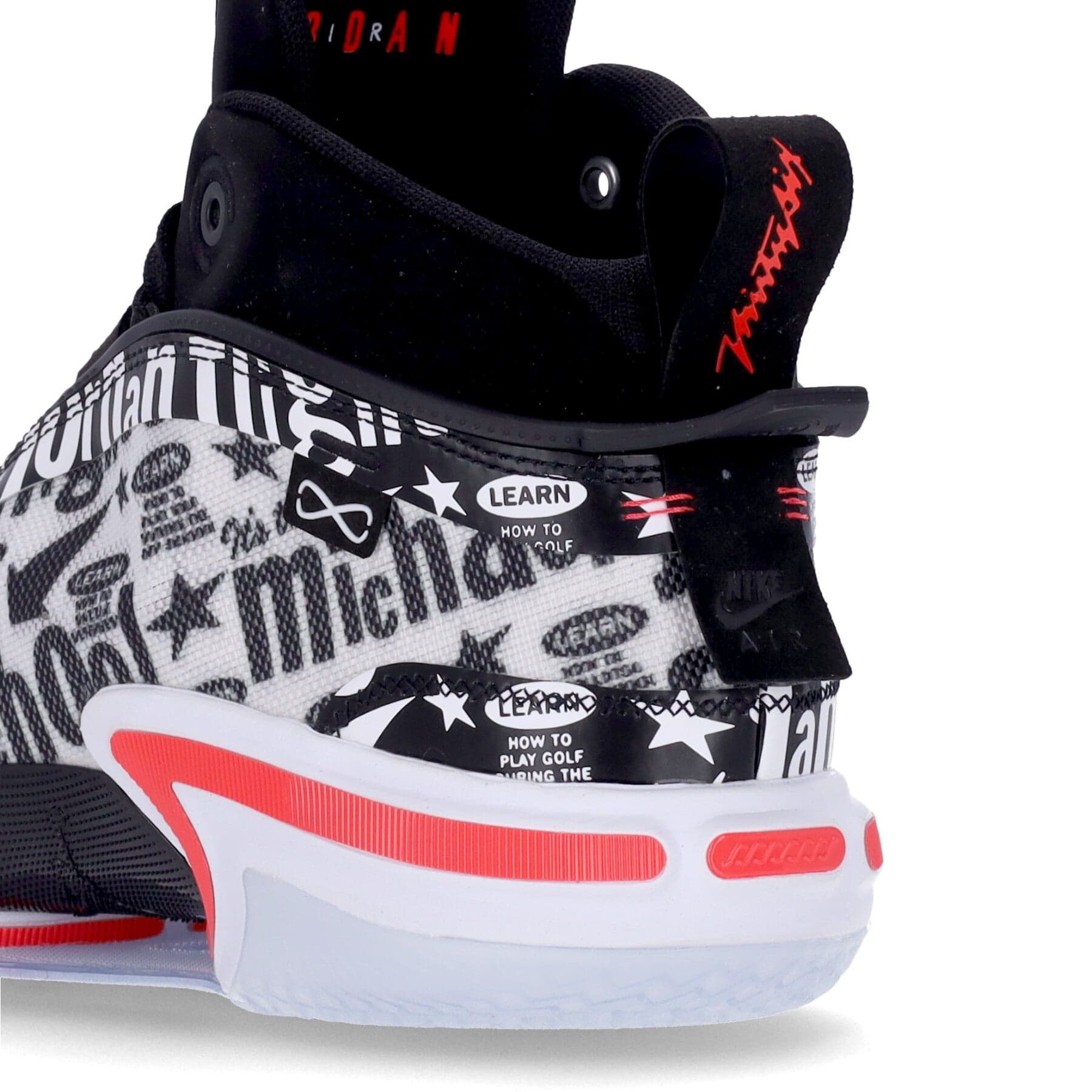 JORDAN Scarpa Basket Uomo Air Jordan Xxxvi Fs Black/infrared 23/white da uomo in Scarpe da Basket da donna Drestige - Casamassima, commercioVirtuoso.it