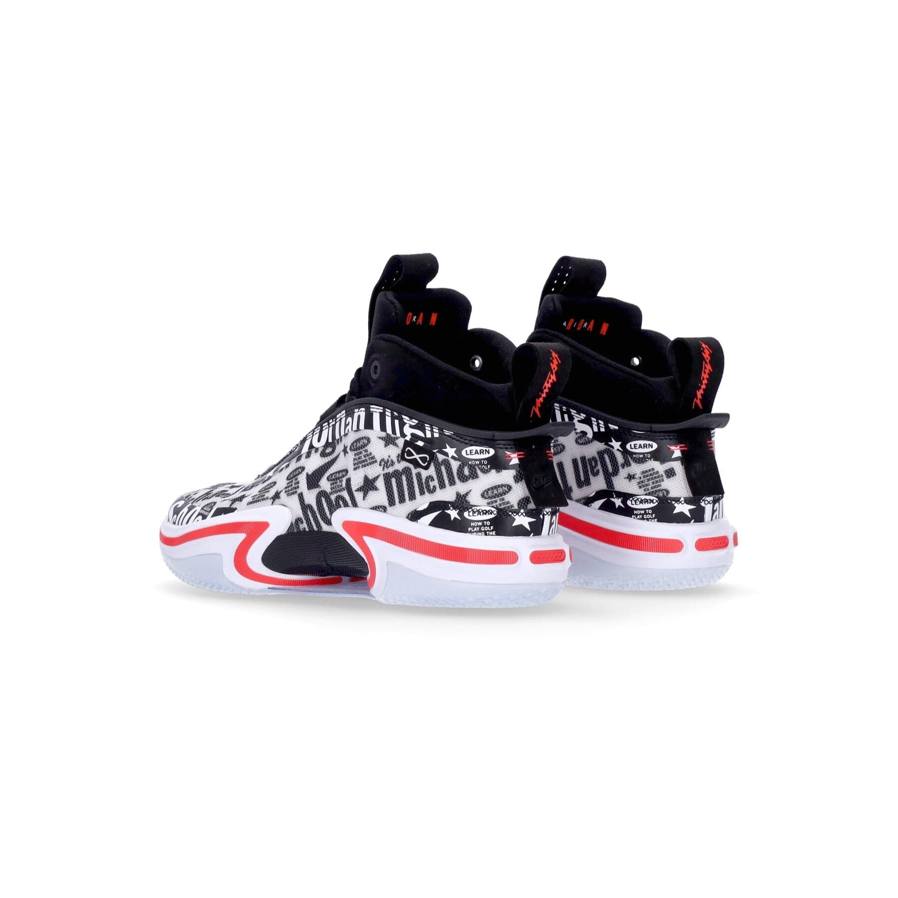 JORDAN Scarpa Basket Uomo Air Jordan Xxxvi Fs Black/infrared 23/white da uomo in Scarpe da Basket da donna Drestige - Casamassima, commercioVirtuoso.it