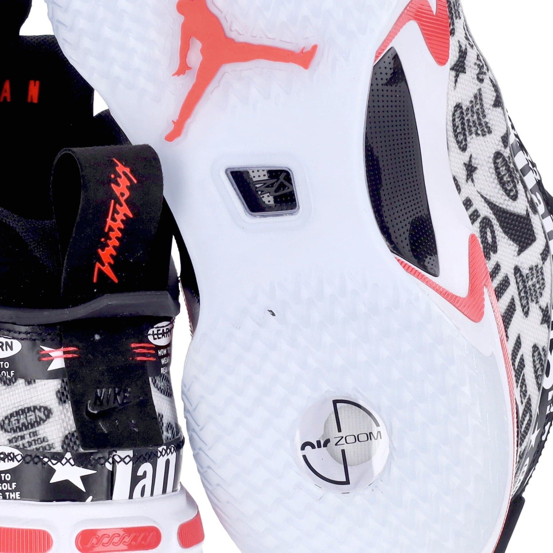 JORDAN Scarpa Basket Uomo Air Jordan Xxxvi Fs Black/infrared 23/white da uomo in Scarpe da Basket da donna Drestige - Casamassima, commercioVirtuoso.it
