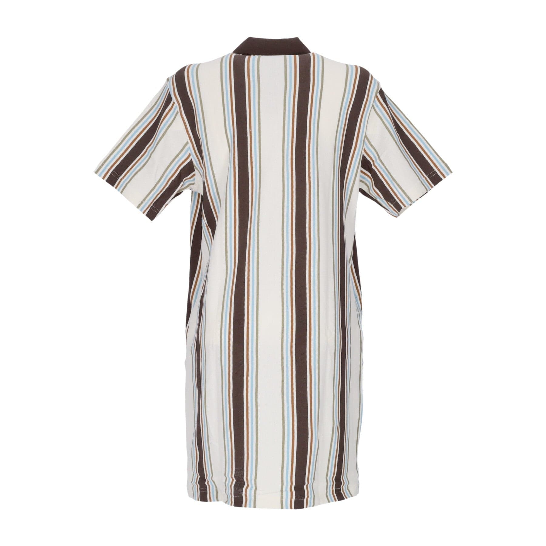 HUF Vestito Donna Crown Polo Knit Dress Off White da donna in Casual Drestige - Casamassima, commercioVirtuoso.it