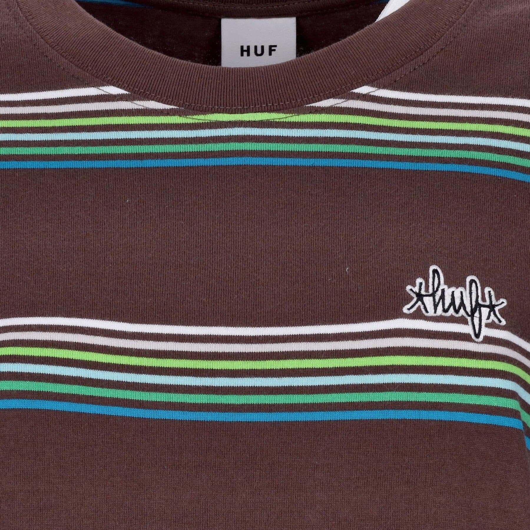HUF Vestito Donna Landmark Knit Dress Brown da donna in Casual Drestige - Casamassima, commercioVirtuoso.it