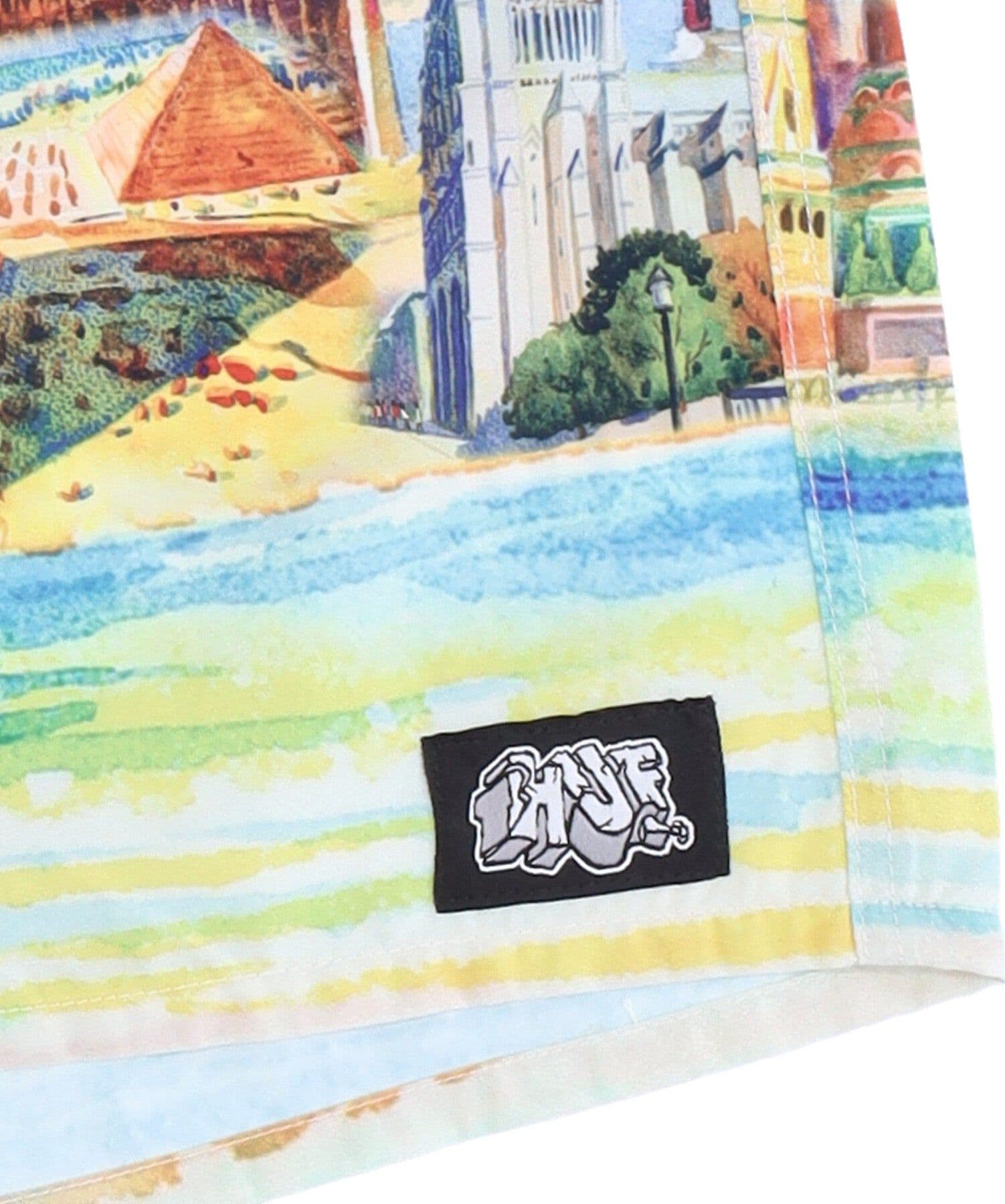 HUF Pantaloncino Uomo Culture Easy Short Yellow da uomo in Pantaloncini sportivi Drestige - Casamassima, commercioVirtuoso.it