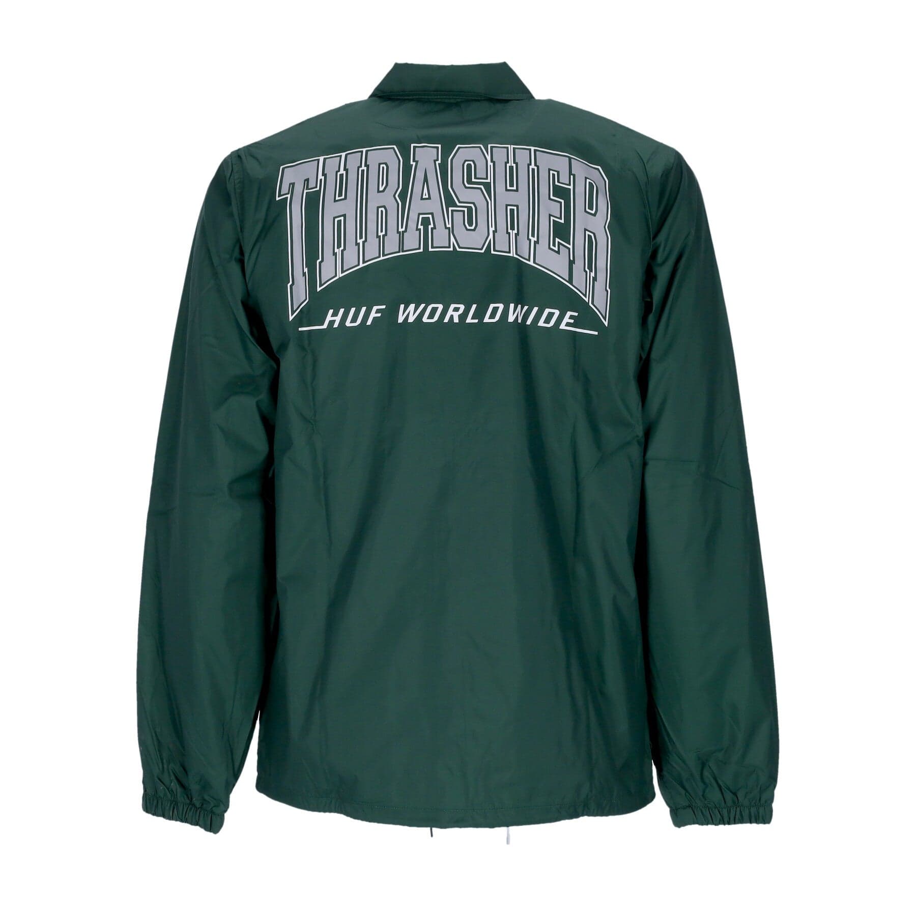 HUF Giacca Coach Jacket Uomo Split Coaches Jacket X Thrasher Black da uomo in Giacche Drestige - Casamassima, commercioVirtuoso.it