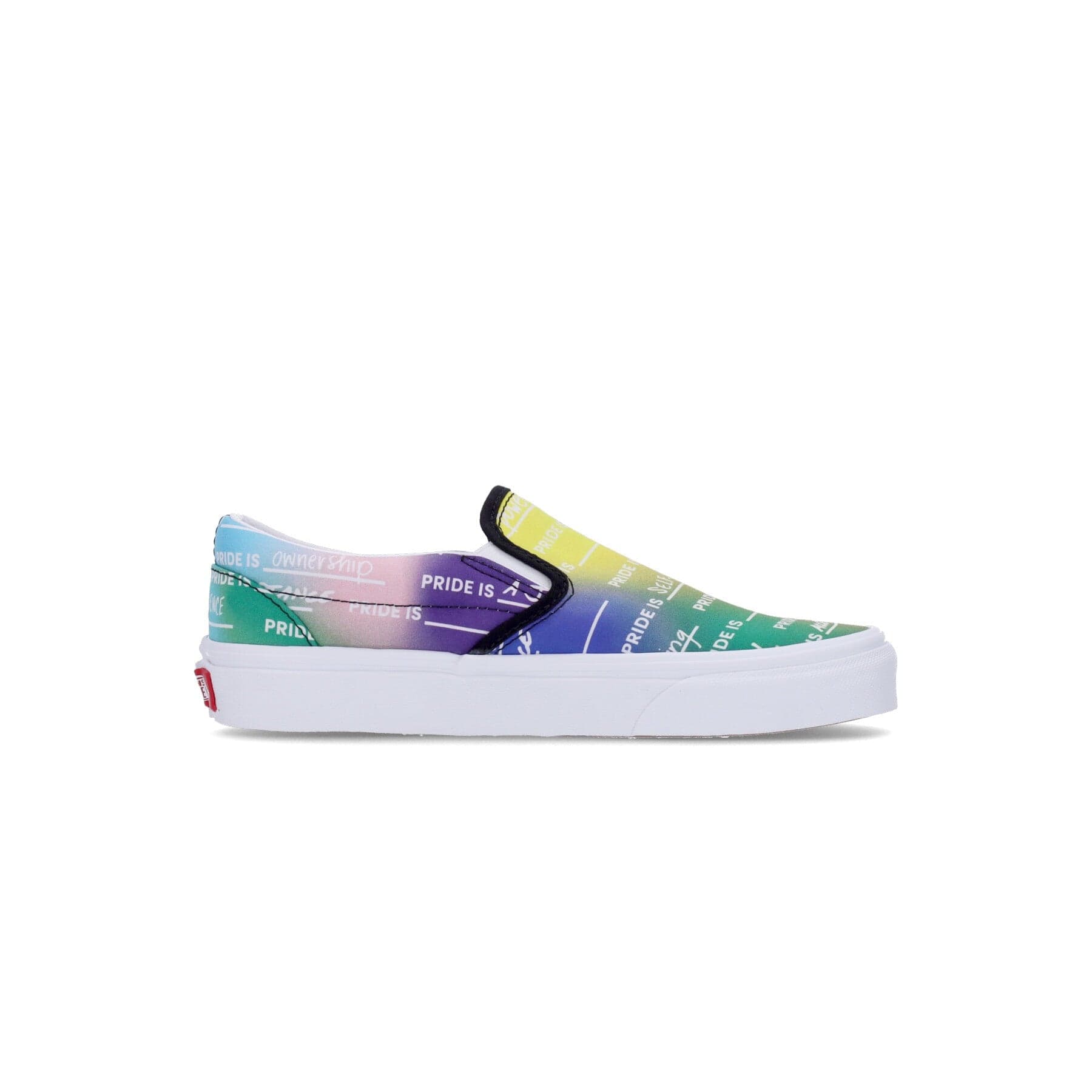 VANS Scarpa Bassa Uomo Classic Slip-on (pride) Rainbow/true White da uomo in Sneaker casual Drestige - Casamassima, commercioVirtuoso.it