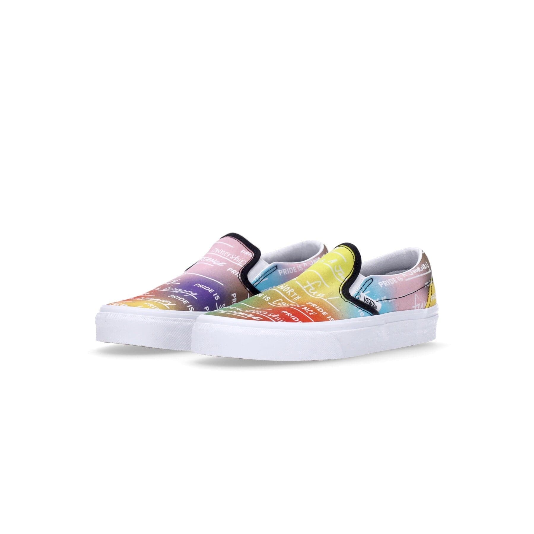 VANS Scarpa Bassa Uomo Classic Slip-on (pride) Rainbow/true White da uomo in Sneaker casual Drestige - Casamassima, commercioVirtuoso.it