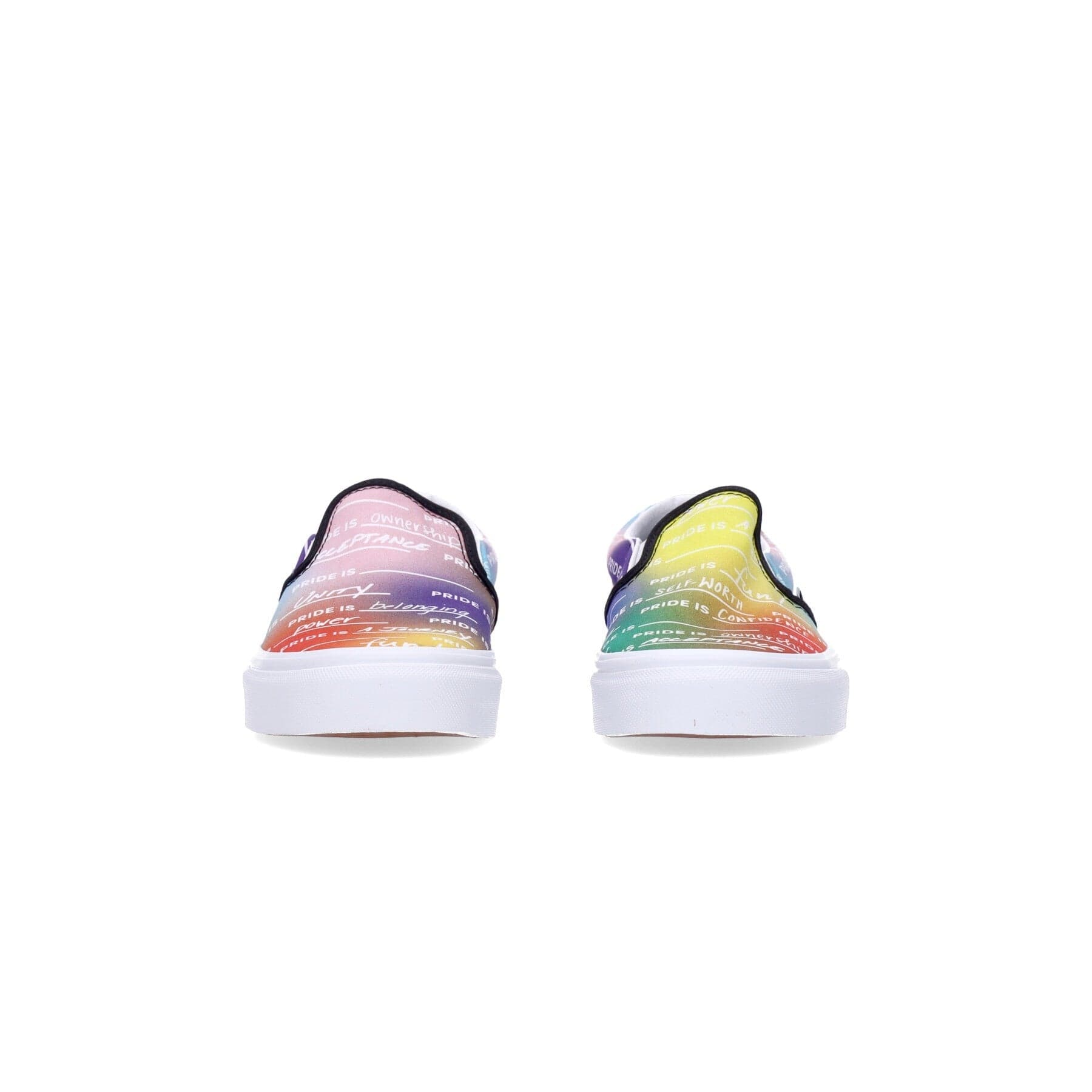VANS Scarpa Bassa Uomo Classic Slip-on (pride) Rainbow/true White da uomo in Sneaker casual Drestige - Casamassima, commercioVirtuoso.it