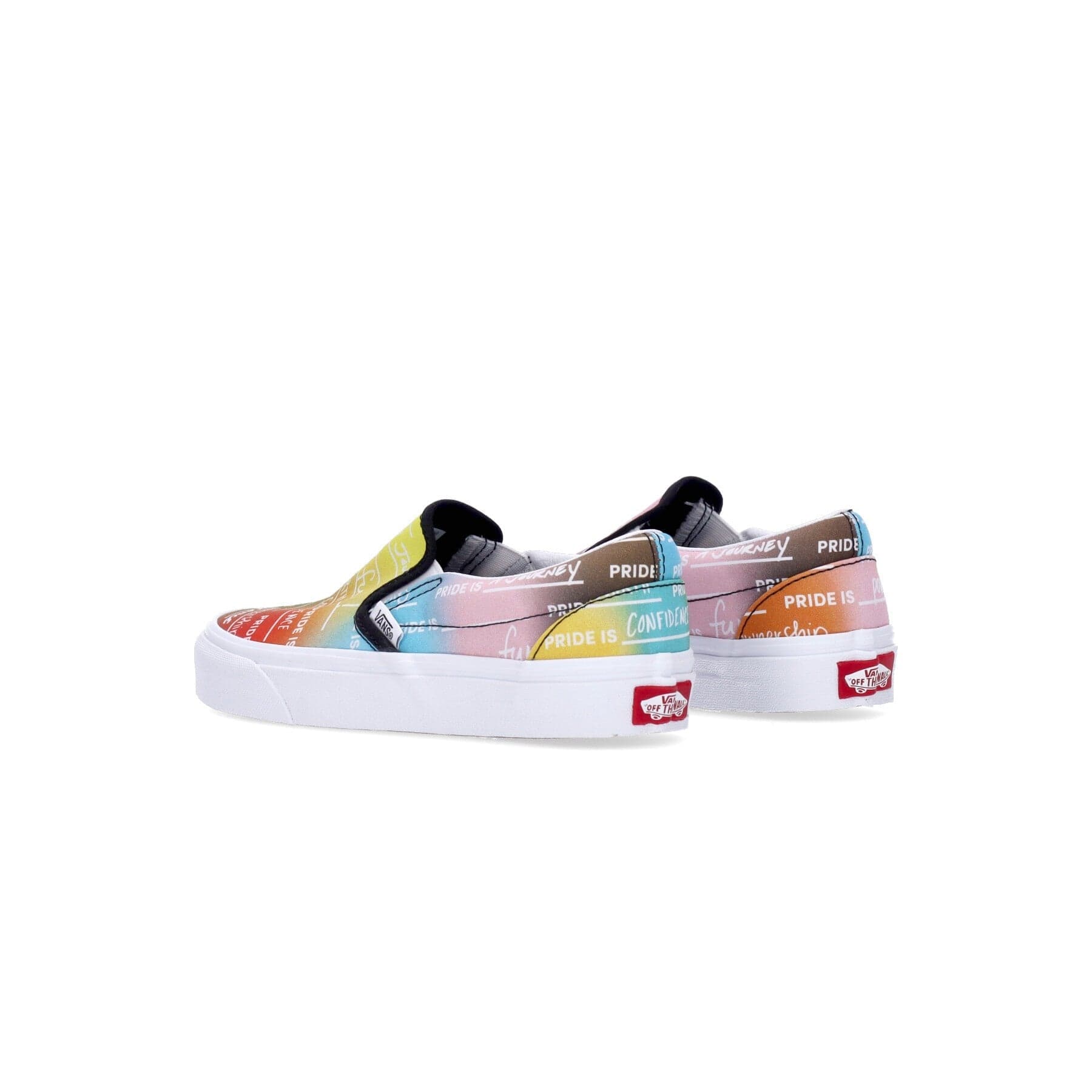 VANS Scarpa Bassa Uomo Classic Slip-on (pride) Rainbow/true White da uomo in Sneaker casual Drestige - Casamassima, commercioVirtuoso.it