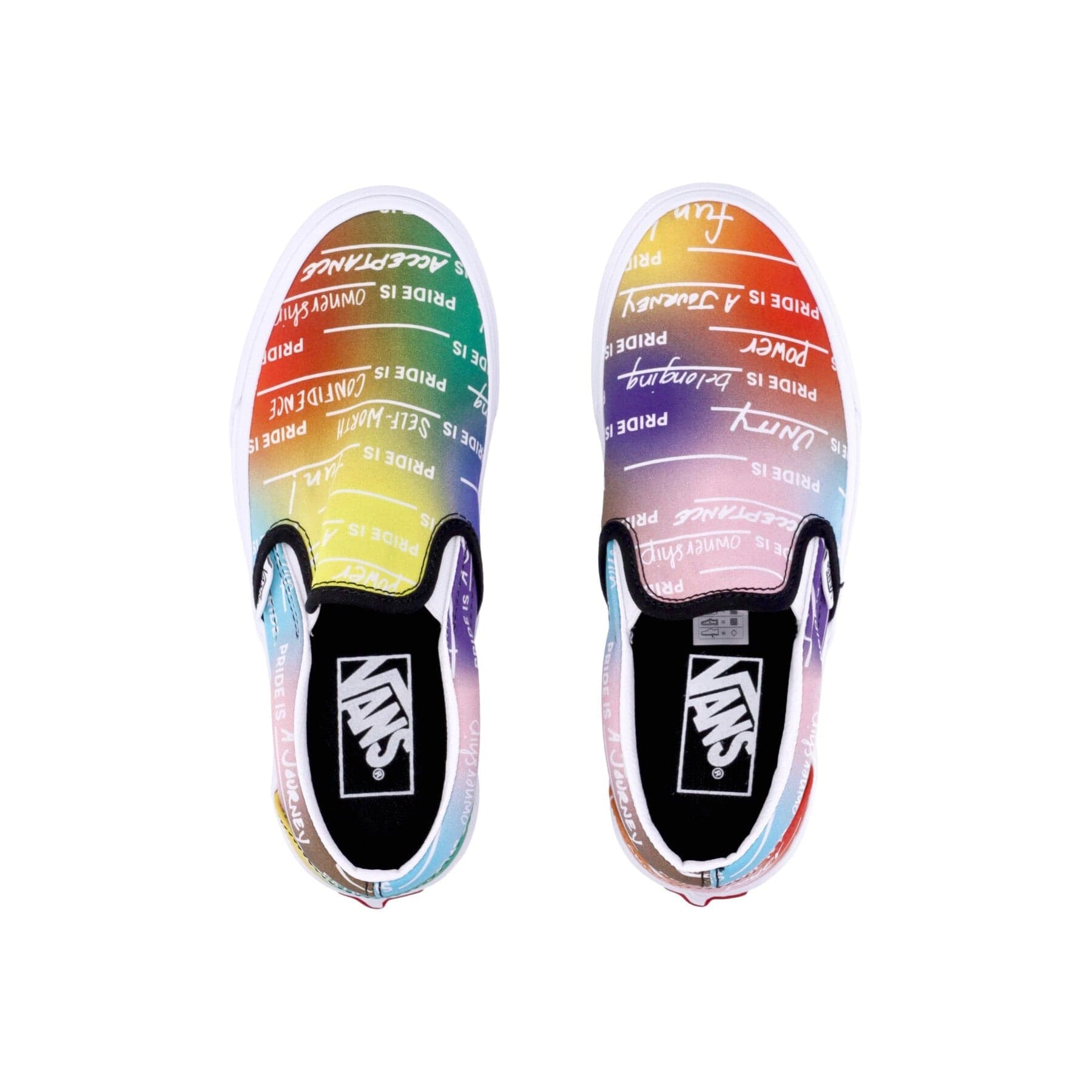 VANS Scarpa Bassa Uomo Classic Slip-on (pride) Rainbow/true White da uomo in Sneaker casual Drestige - Casamassima, commercioVirtuoso.it