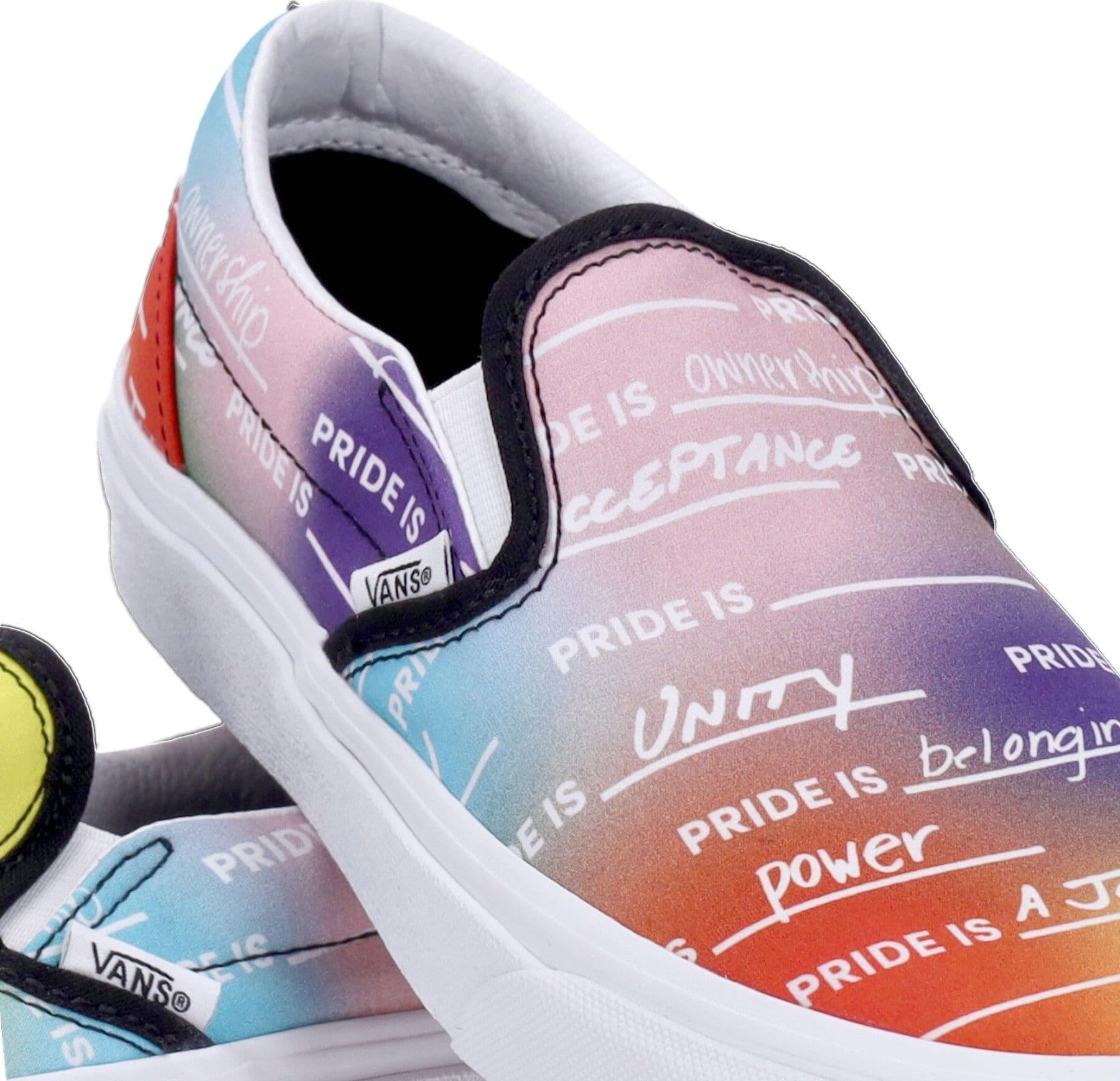 VANS Scarpa Bassa Uomo Classic Slip-on (pride) Rainbow/true White da uomo in Sneaker casual Drestige - Casamassima, commercioVirtuoso.it