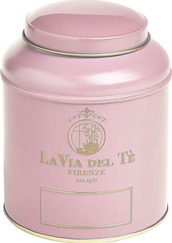 Barattolino "La Via del Tè"  Rosa