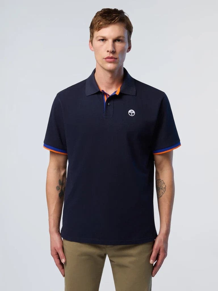 North Sails Polo uomo 692445 0802 in Polo Broadway Red - Barletta, commercioVirtuoso.it