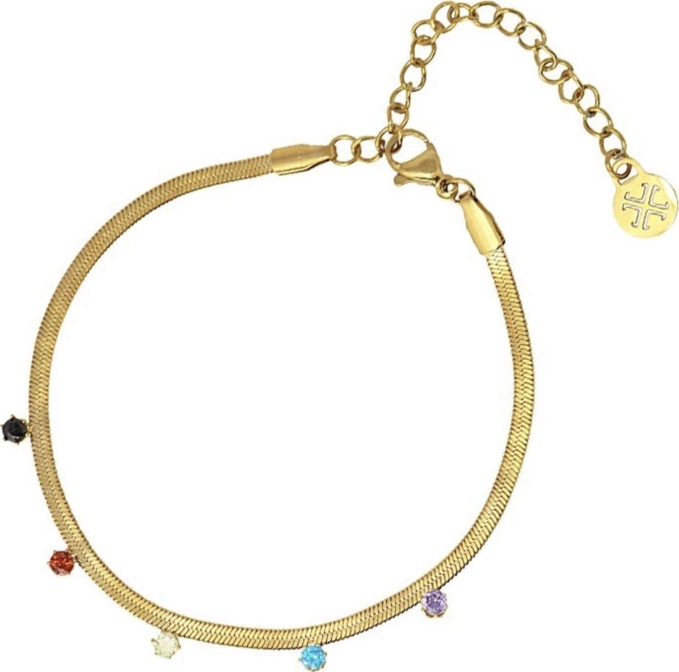 Anartxy - Cavigliera color zirconia