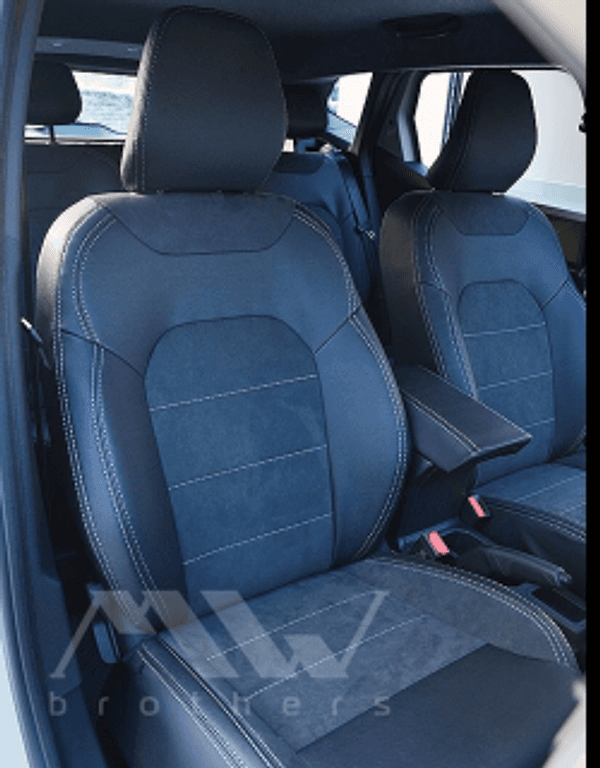 Set coprisedili su misura per Dacia Duster 3 (2024 in poi), Leather style in Set per interni Autooggetti.it - Roma, commercioVirtuoso.it