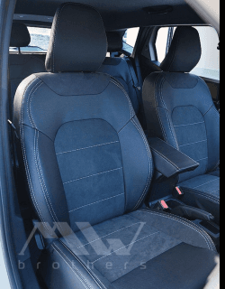 Set coprisedili su misura per Dacia Duster 3 (2024 in poi), Leather style in Set per interni Autooggetti.it - Roma, commercioVirtuoso.it