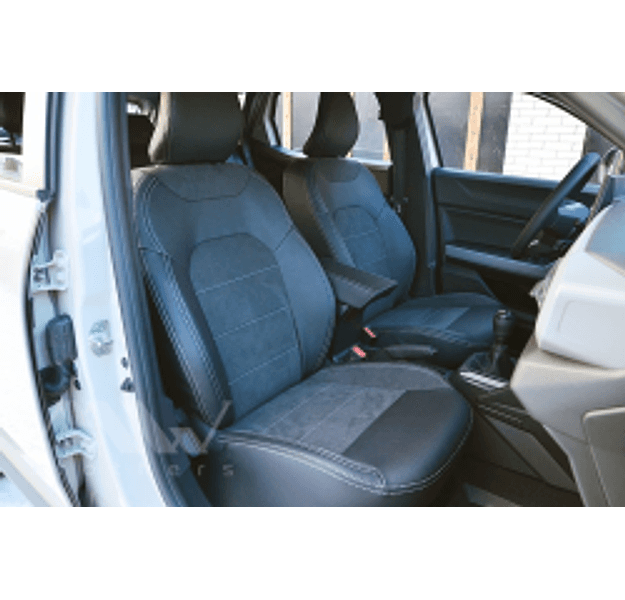 Set coprisedili su misura per Dacia Duster 3 (2024 in poi), Leather style in Set per interni Autooggetti.it - Roma, commercioVirtuoso.it