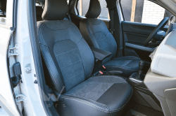 Set coprisedili su misura per Dacia Duster 3 (2024 in poi), Leather style in Set per interni Autooggetti.it - Roma, commercioVirtuoso.it