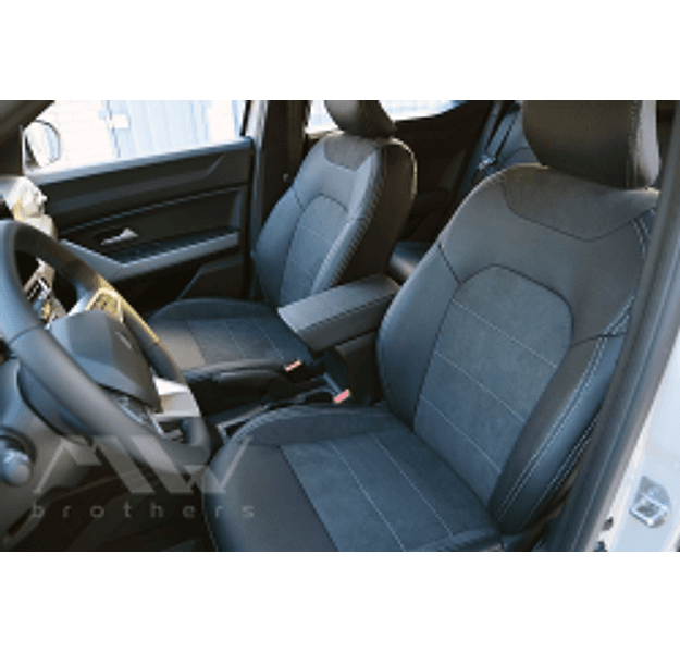 Set coprisedili su misura per Dacia Duster 3 (2024 in poi), Leather style in Set per interni Autooggetti.it - Roma, commercioVirtuoso.it