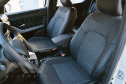 Set coprisedili su misura per Dacia Duster 3 (2024 in poi), Leather style in Set per interni Autooggetti.it - Roma, commercioVirtuoso.it