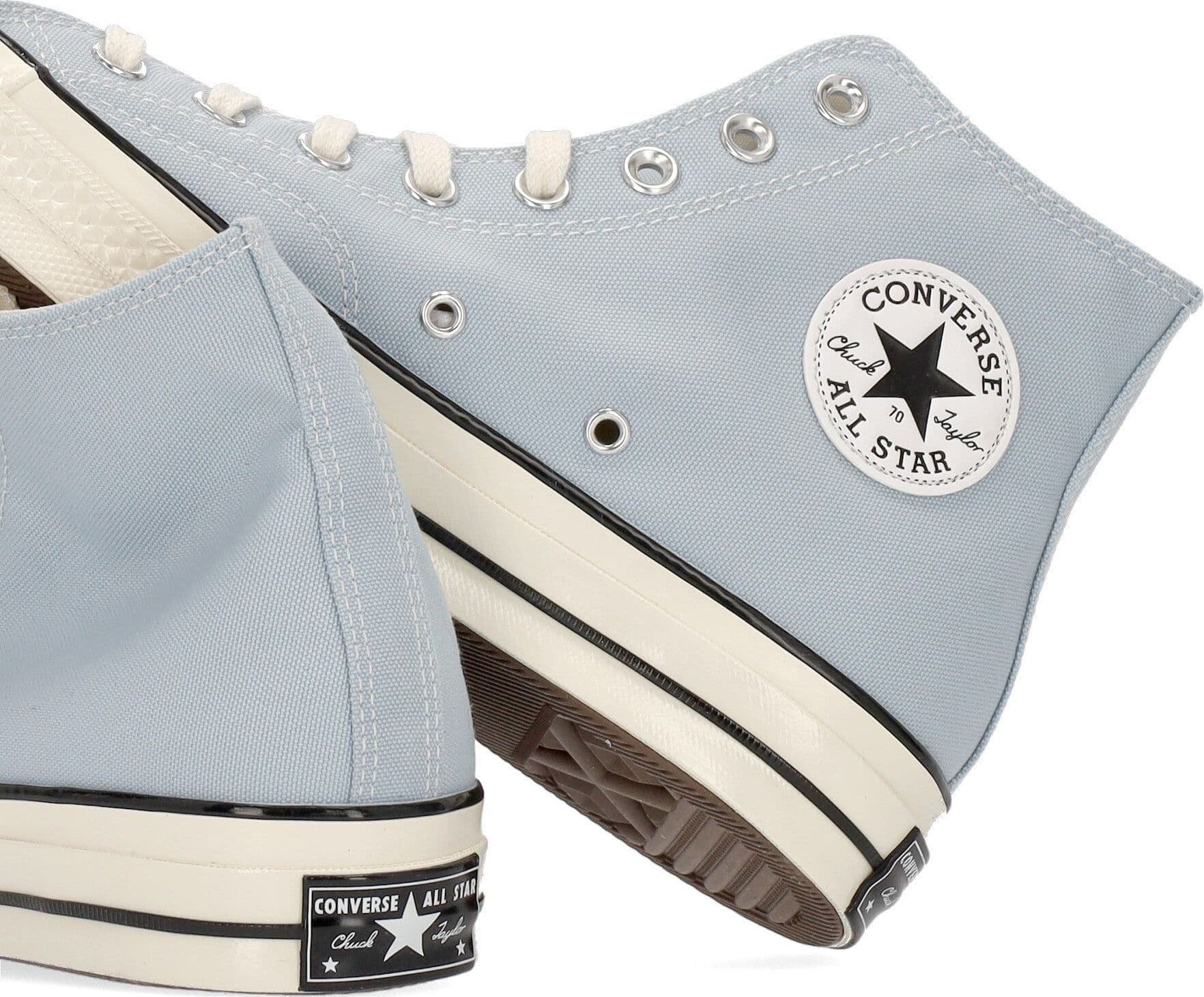 CONVERSE Scarpa Alta Uomo Chuck 70 Hi Blue/egret/black da uomo in Sneaker casual Drestige - Casamassima, commercioVirtuoso.it