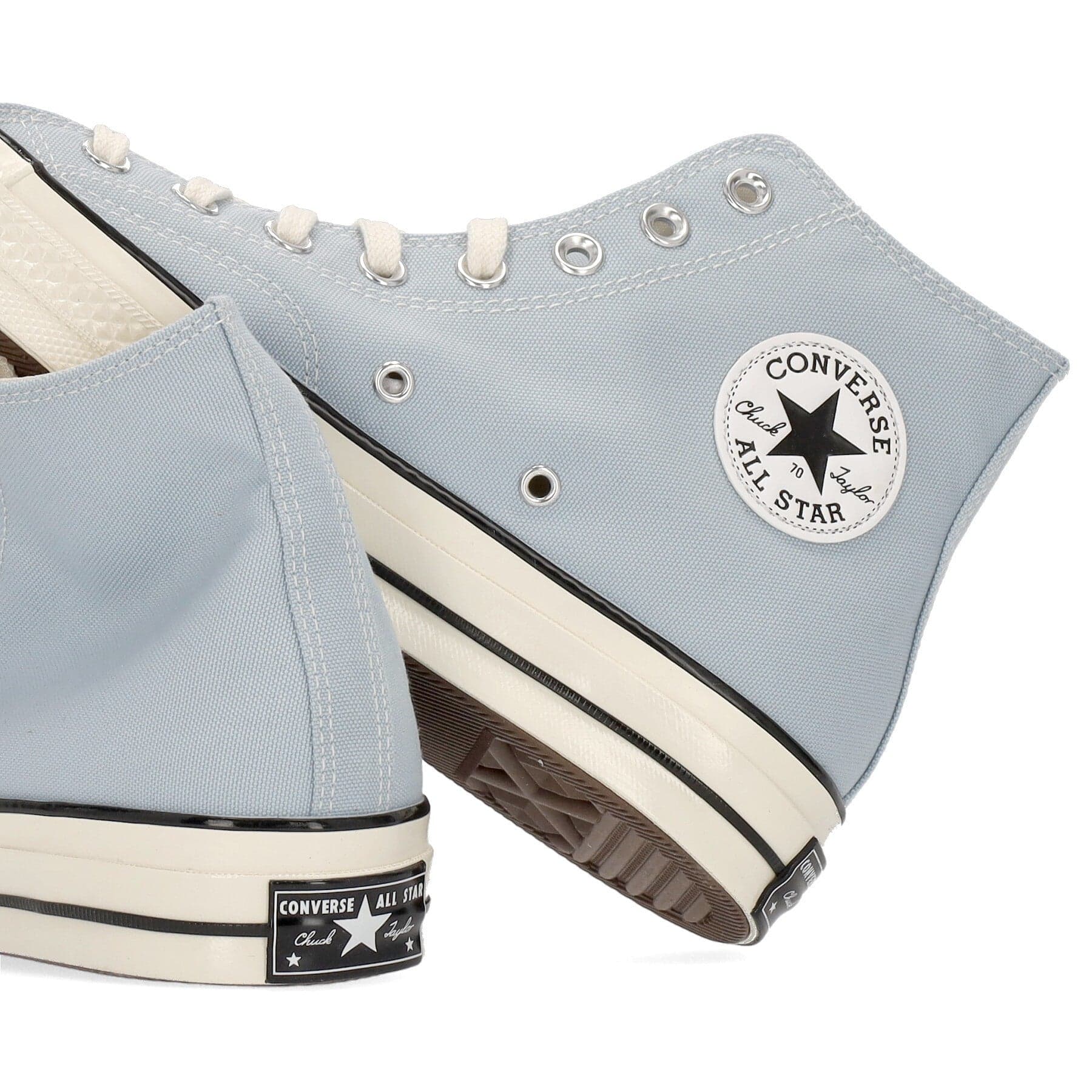 CONVERSE Scarpa Alta Uomo Chuck 70 Hi Blue/egret/black da uomo in Sneaker casual Drestige - Casamassima, commercioVirtuoso.it