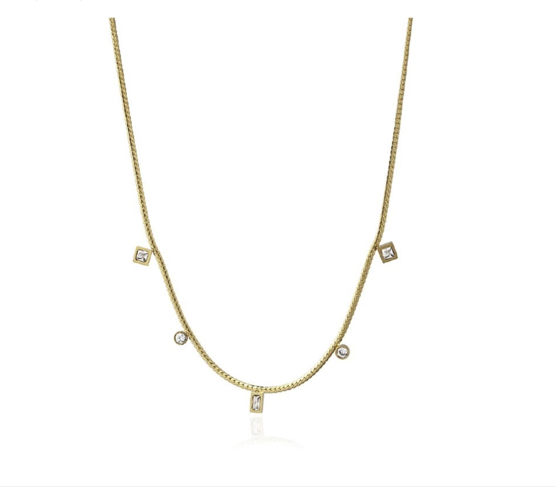 Anartxy - Collana di Zirconi in Collane Alba Gioielli - Casoria, commercioVirtuoso.it