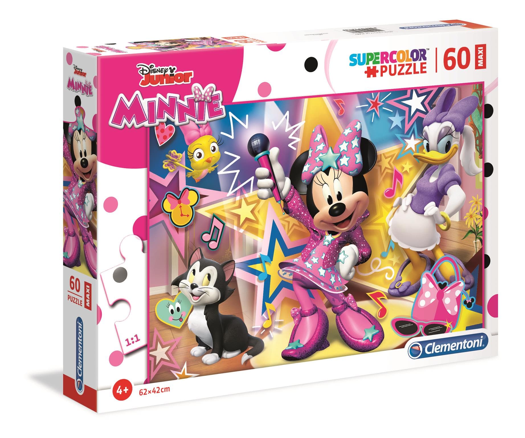 Puzzle 60pz Minnie in Puzzle classici Save The Money - Rimini, commercioVirtuoso.it